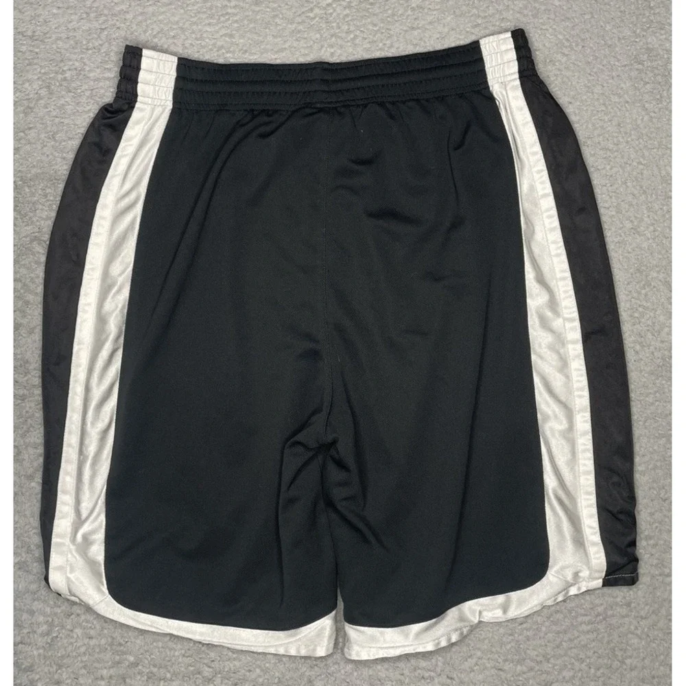 Adidas NBA New Orleans All Star 2008 Shorts Mens Large Black‎ Basketball Y2K